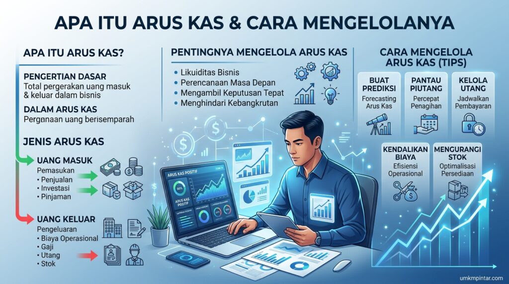 Apa Itu Cash Flow dan Cara Mengelolanya