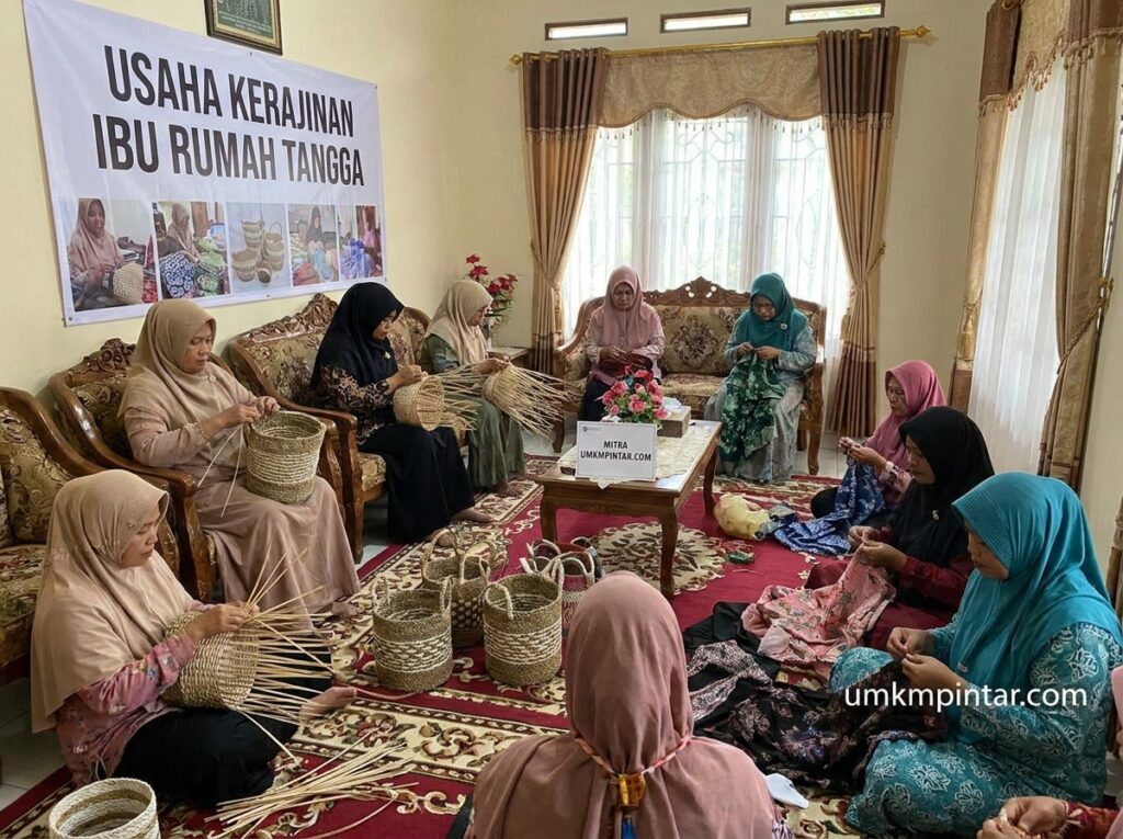 Bisnis Kerajinan Tangan untuk Ibu Rumah Tangga 