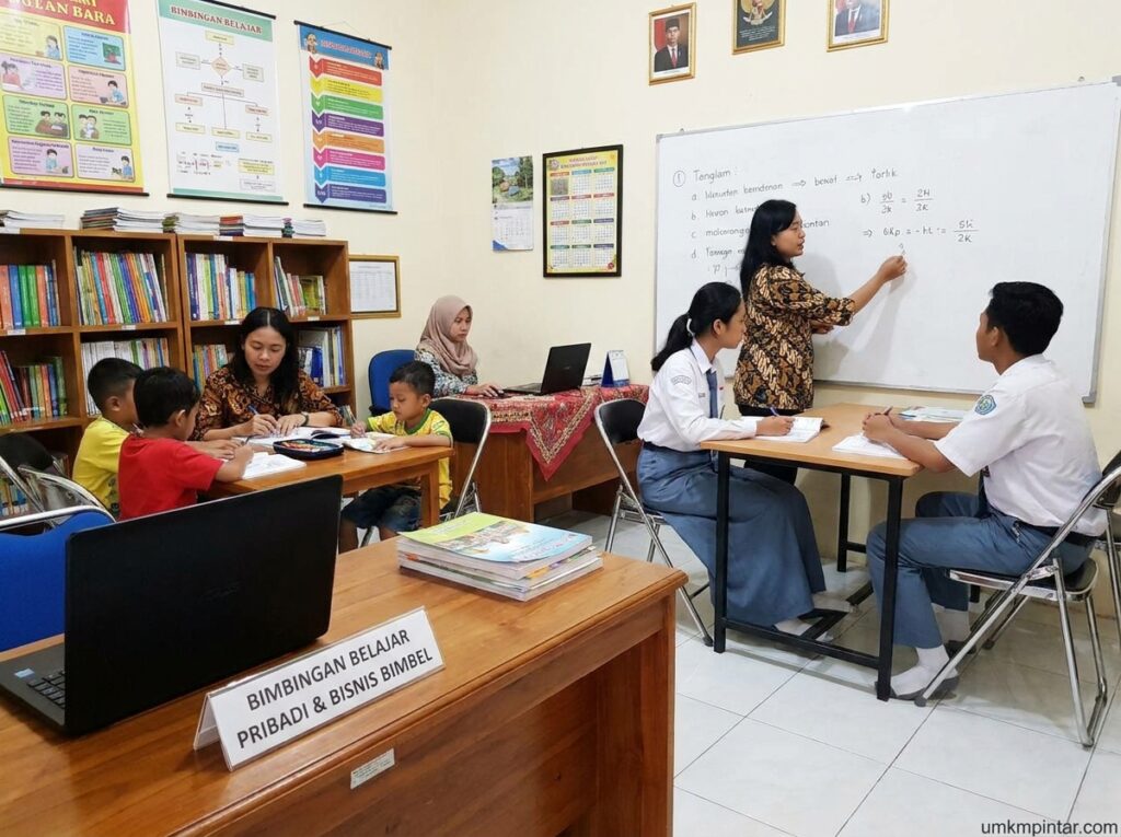 Bisnis Les privat & tutor untuk Mahasiswa 