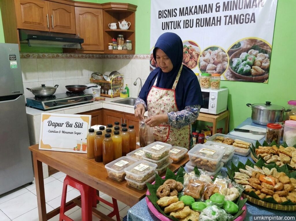Bisnis Makanan & Minumanuntuk Ibu Rumah Tangga