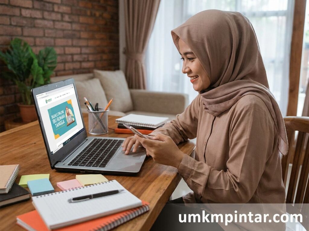 Bisnis Online untuk Ibu Rumah Tangga