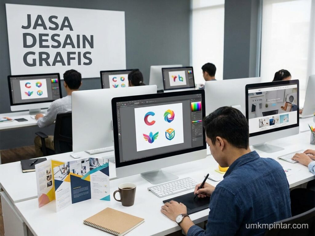 Cara Membangun Jasa Desain Grafis