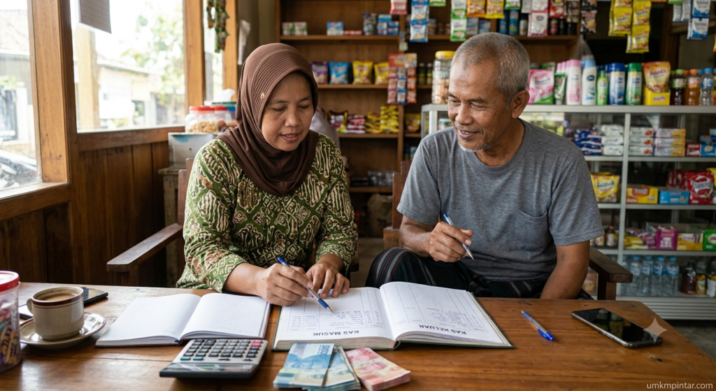 Cara Membuat Buku Kas Masuk Dan Kas Keluar