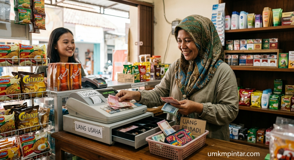 Cara Memisahkan Uang Pribadi Dan Uang Usaha