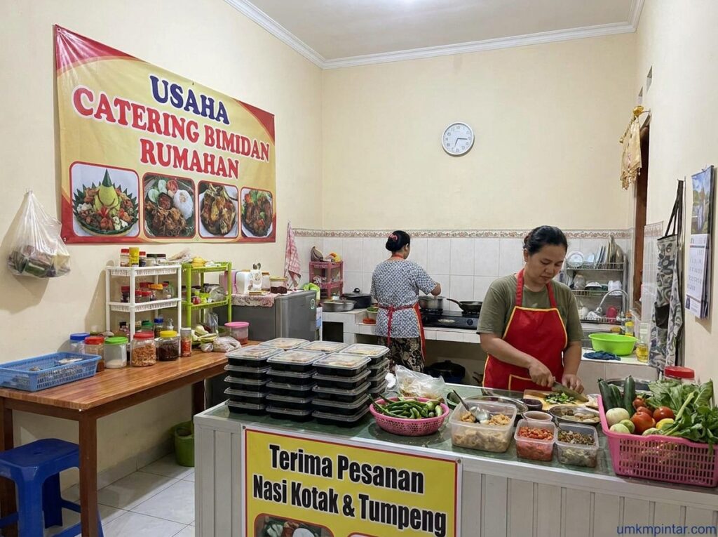 Cara Memulai Usaha Catering Rumahan