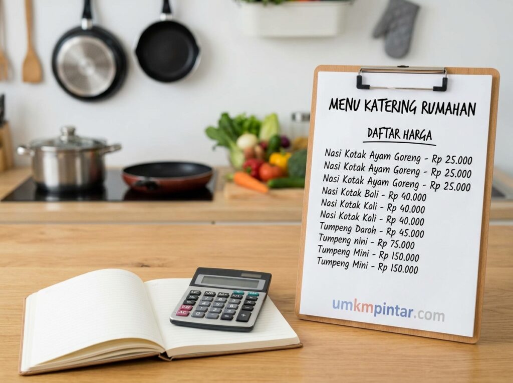 Cara Memulai Usaha Catering Rumahan