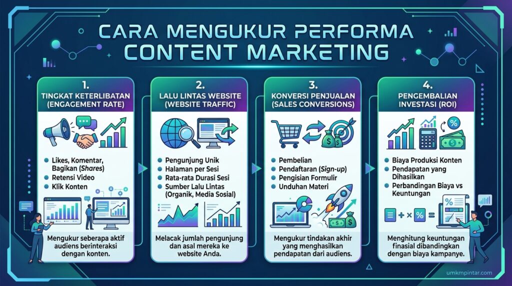 Cara Mengukur Kinerja Content Marketing
