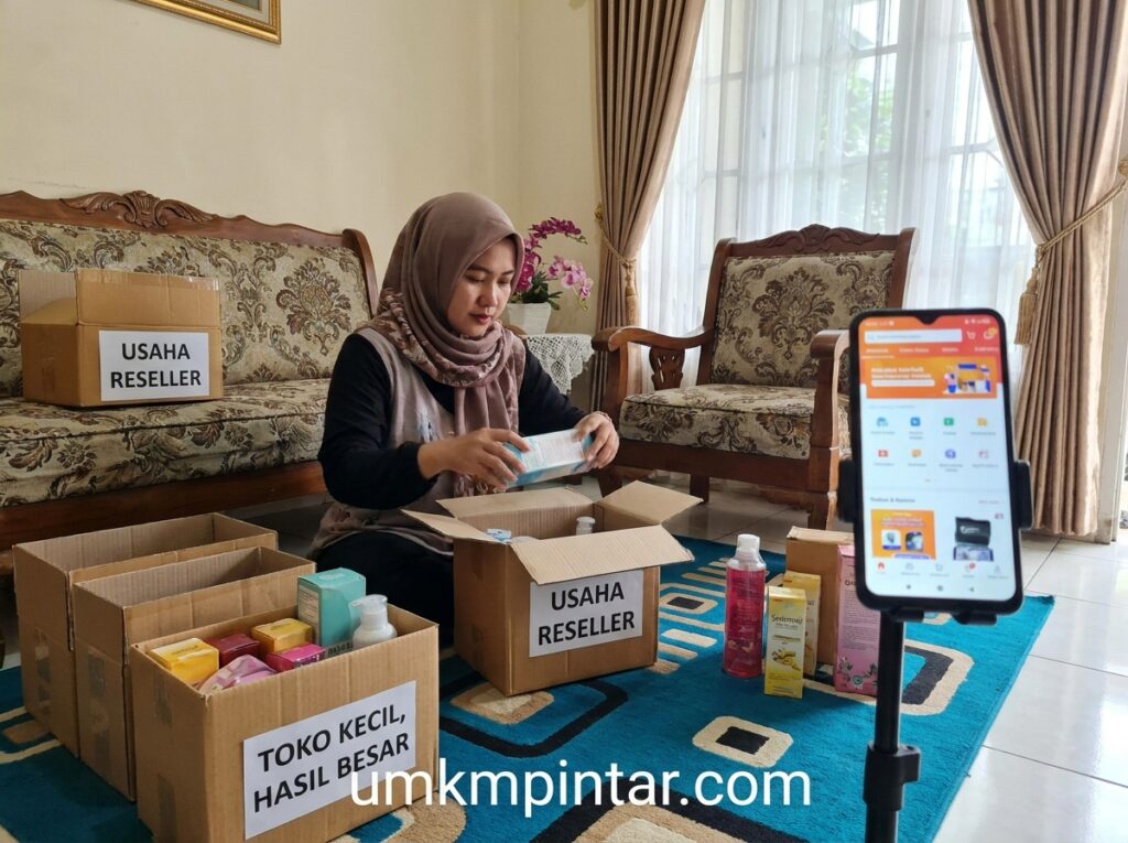 Cara Menjadi Reseller Tanpa Modal
