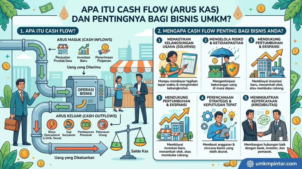 Apa Itu Cash Flow dan Mengapa Penting untuk Bisnis?