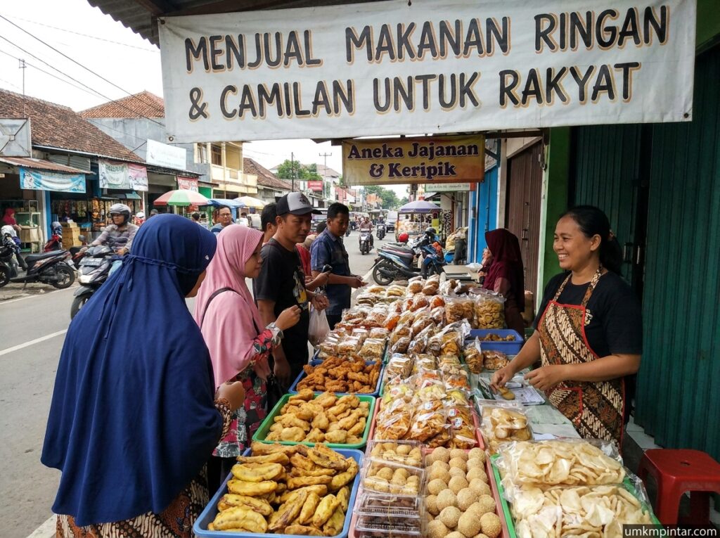 Cemilan & Jajanan Sejuta Umat