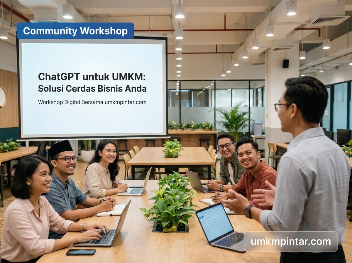 ChatGPT untuk UMKM