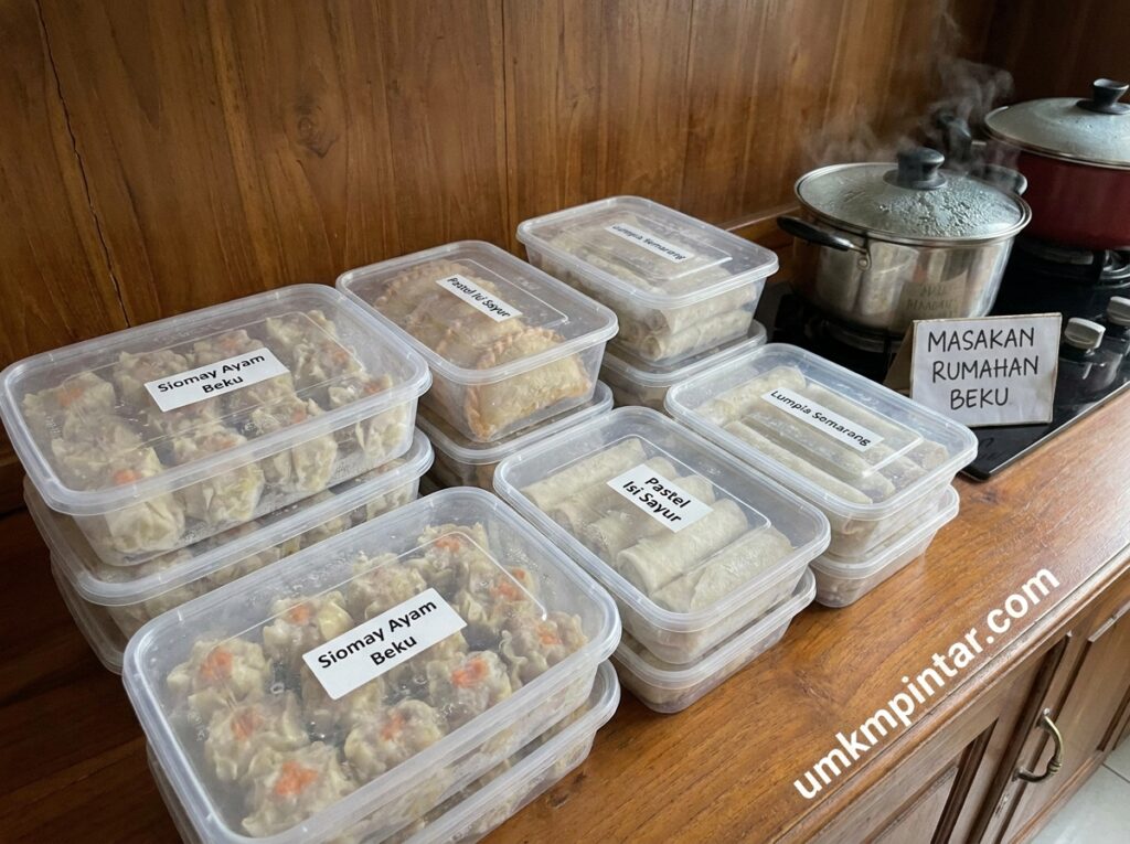 Frozen Food Homemade