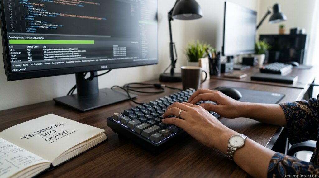 Technical SEO untuk Pemula