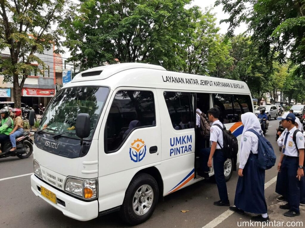 Jasa Antar-Jemput Anak Sekolah atau Karyawan