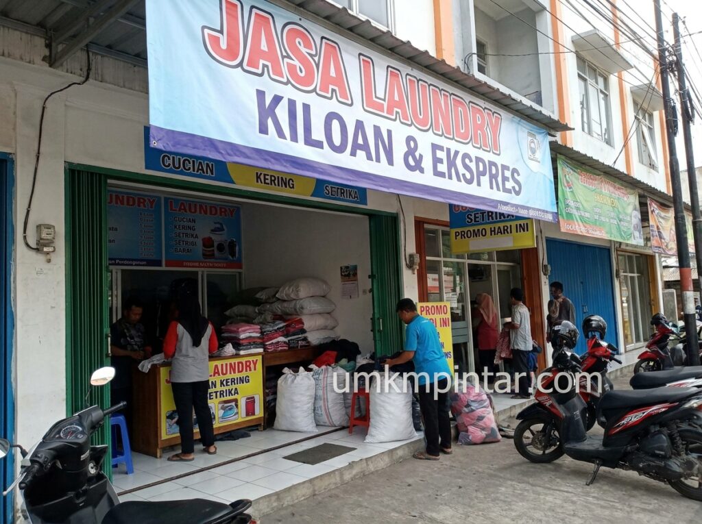 Jasa Laundry Kiloan & Ekspres