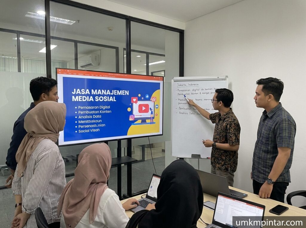 Jasa Manajemen Media Sosial