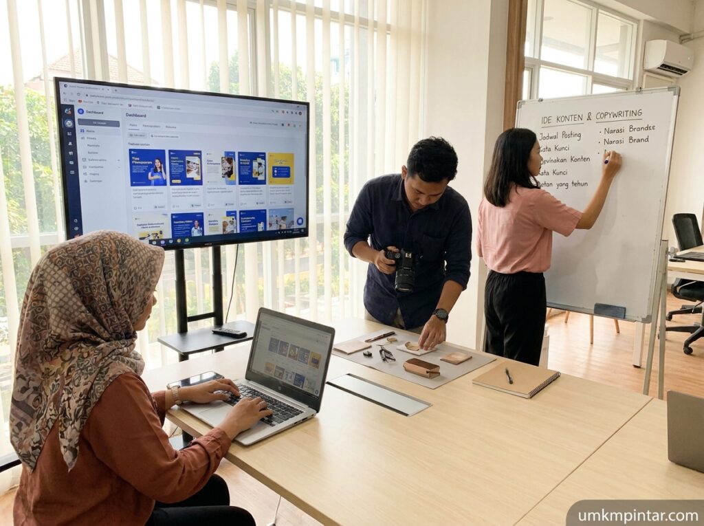 Jasa Pembuatan Konten Medsos & Copywriting