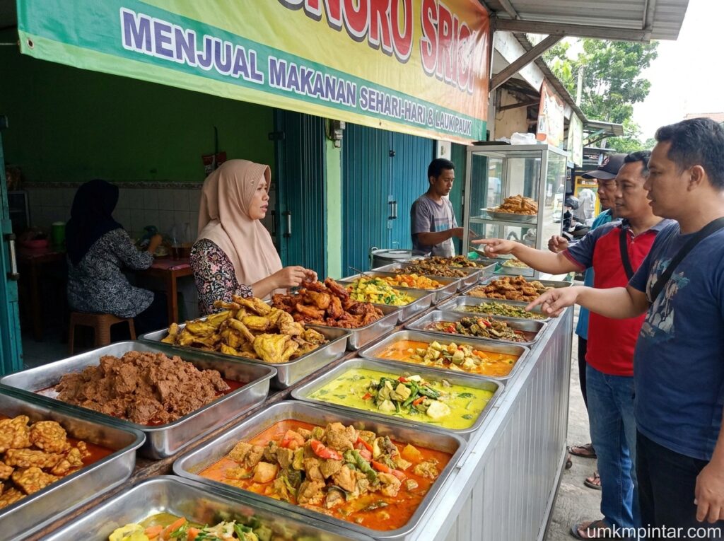 Jualan Makanan Pokok & Lauk Sehari-hari