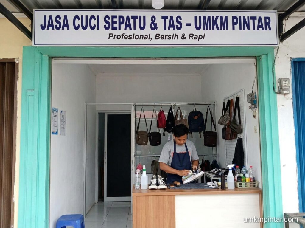 Layanan Cuci Sepatu dan Tas