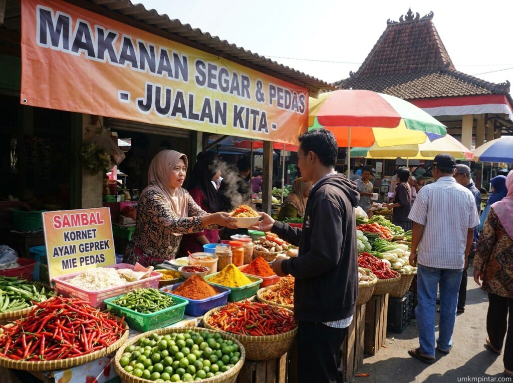 Makanan Segar & Pedas
