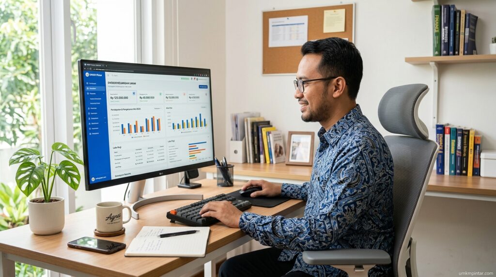 Software Akuntansi untuk UMKM