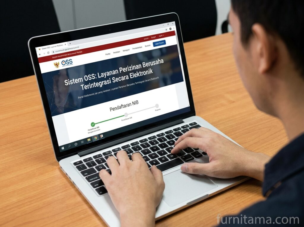 Membuat NIB Secara Online lewat OSS