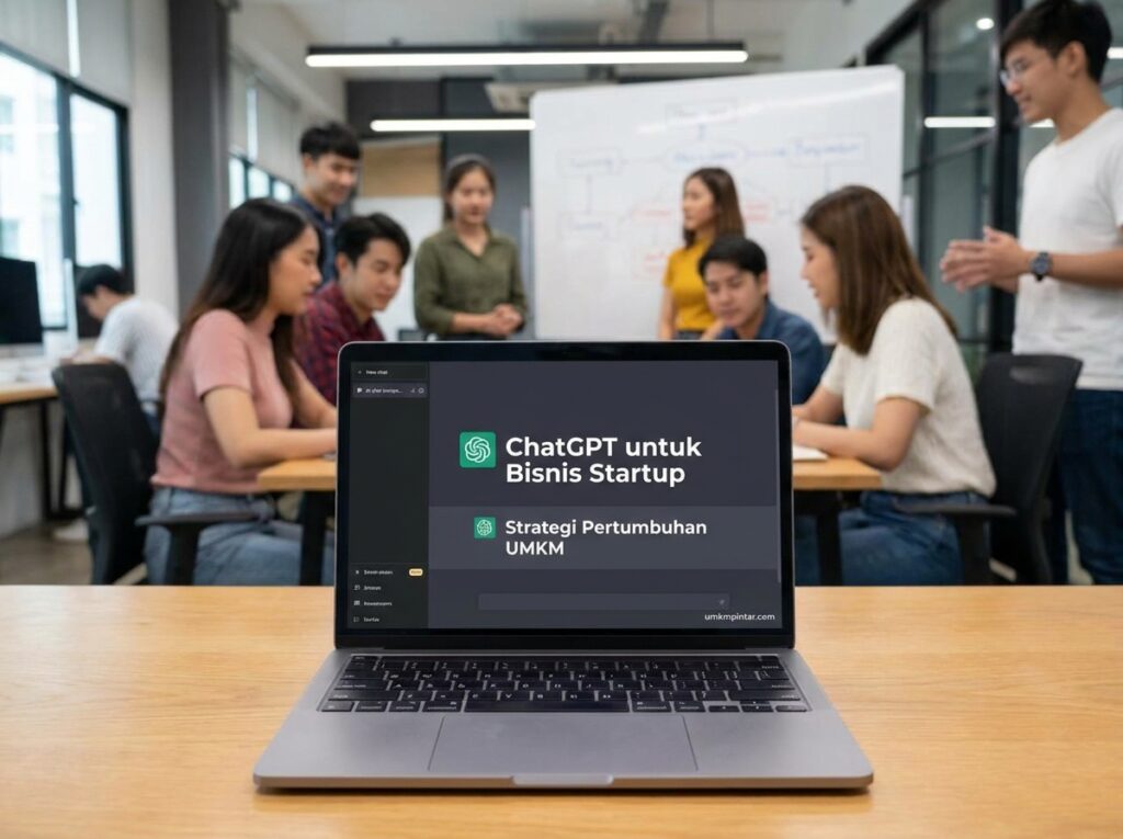 Menggunakan ChatGPT Untuk Bisnis Pemula