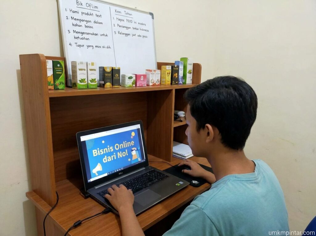 Model Bisnis Online