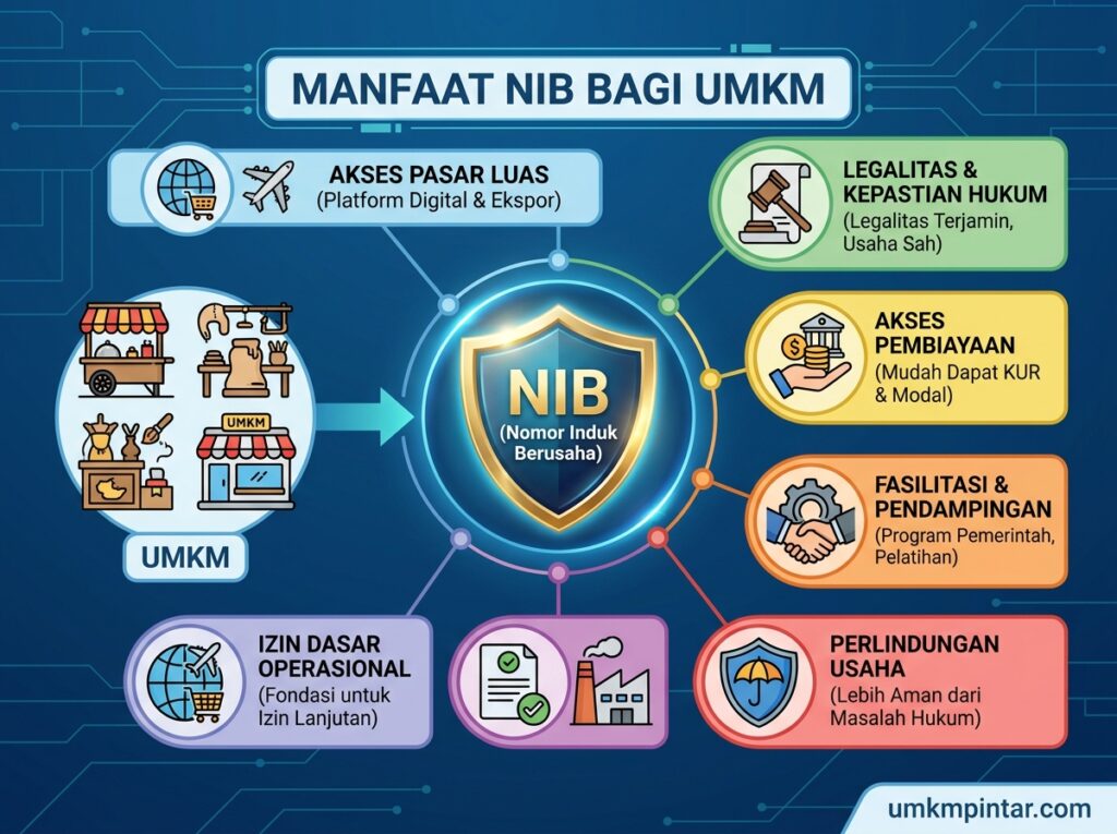 NIB dan Manfaatnya bagi UMKM