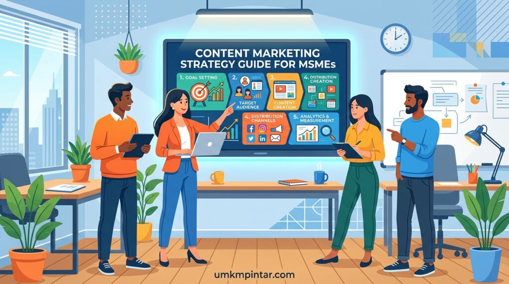 Panduan Strategi Content Marketing untuk UMKM
