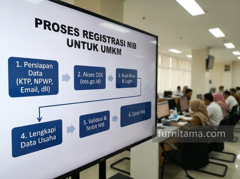 Proses Pendaftaran NIB untuk UMKM