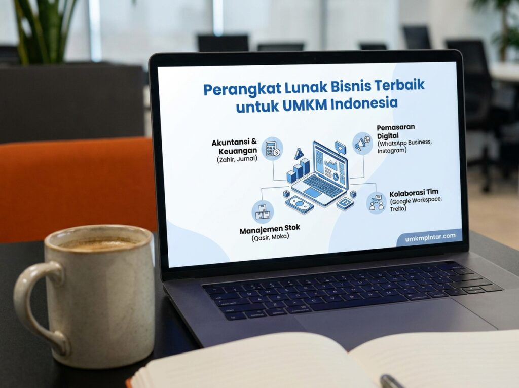 Software Bisnis Terbaik untuk UMKM Indonesia