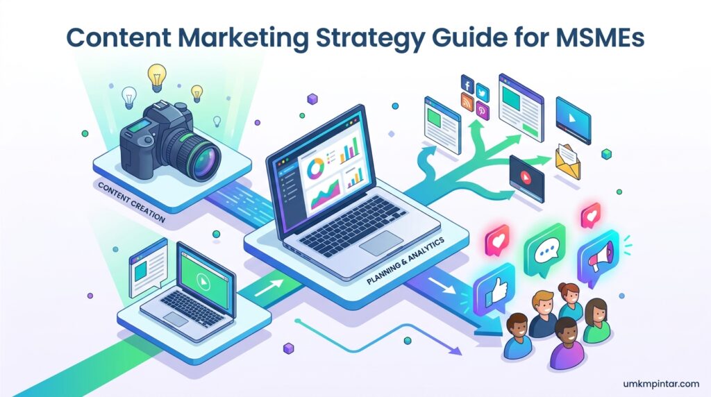 Strategi Content Marketing yang Efektif Panduan Praktis