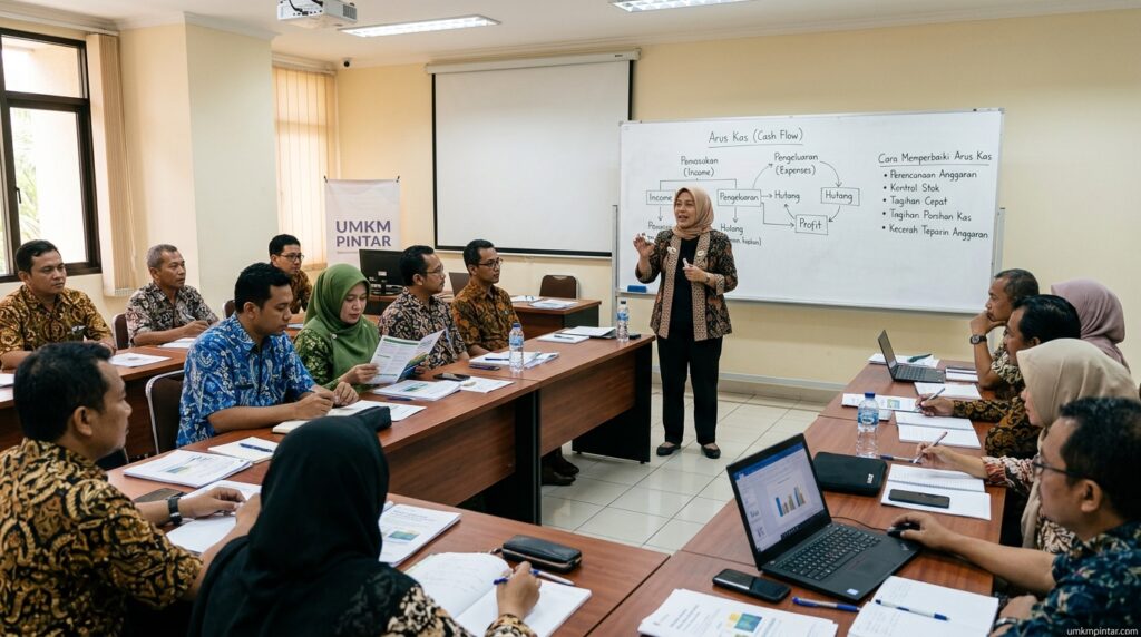 Cara Mengatasi Cash Flow Negatif Pada UMKM